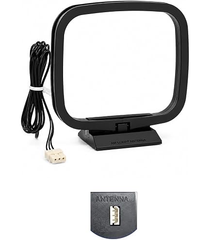 Amazon.com: FM Antenna Compatible with Sony Model Numbers LBT